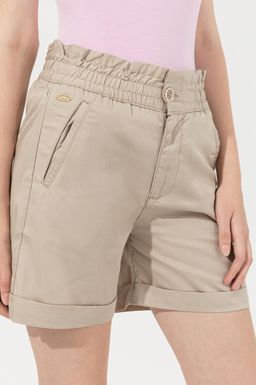 U. S. Polo Assn Женские тканые бермуды цвета хаки Капри - U.s. polo assn фото 12