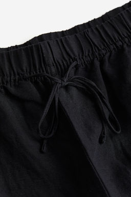 Pantalon sin cierre en mezcla de lino - H&m фото 7