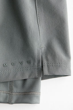 Pantal?n corto de running DryMove de doble capa - H&m фото 7