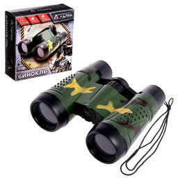 Бинокль Отряд альфа, камуфляж