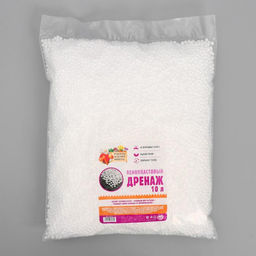 Дренаж пенопластовый Рецепты Дедушки Никиты, фр 4-6мм, 10л  фото 3