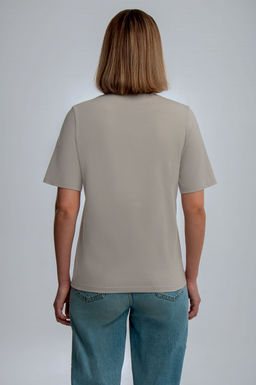 Арт. 31113 Футболка женская 44-52 (5 шт) Цвет:серый - Калинка фото 10