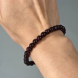 Браслет из Граната (Пироп) 16,5 см