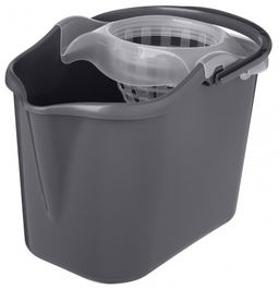 Ведро 13л с отжимом для тряпки МОП арт. 2212190, 2212100, 2212258,2212453