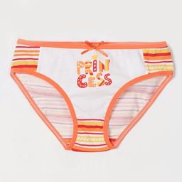CRB wear/CAKG 10003-29 Трусы для девочки, оранжевый/Ex.Cherubino
