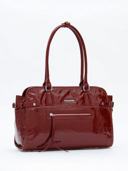 Сумка 8053Q wine red Polina&Eiterou