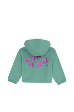 U. S. Polo Assn Мятная толстовка с капюшоном для девочек - U.s. polo assn фото 13