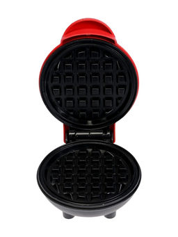 Электровафельница WV-01, 350 Вт, венские вафли, антипригарное покрытие, красная - Simaland фото 7