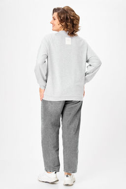 Джемпер Rumoda 2270 серый фото 7