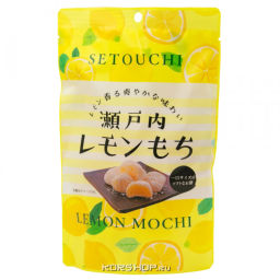 Пирожные моти с кремом со вкусом лимона Seiki, Япония, 130 г