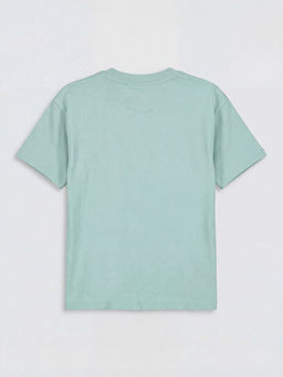 Minecraft Bask?l? Erkek ?ocuk Ti??rt