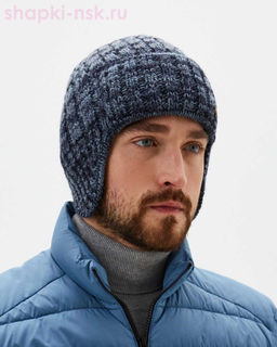 12859/2 MMU Ушанка мужская флис (57-59)