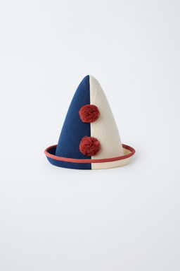 CLOWN FANCY DRESS HAT