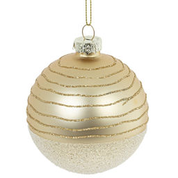 Набор из 12шт Украшение новогоднее "Шар", D 8 см, L35 W25 H8,5 см