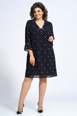 Платье ALANI 2160 темно-синий