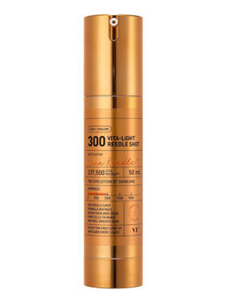 VT Cosmetics Бустер-сыворотка для лица с микроиглами и витамином C / Vita-Light Reedle Shot 300, 50 мл