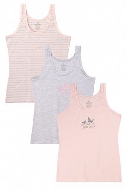 Майка для девочки 3шт. Baykar  фото 7