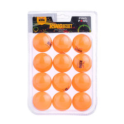 Набор мячей для настольного тенниса (12 шт.) в блистере