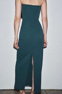 STRAPLESS DRESS - Zara фото 3