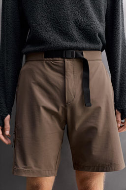 TECHNICAL CARGO SHORTS - Zara фото 5