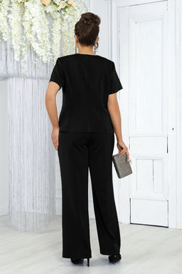 Платье Ninele 7431-Р темно-синий - Mira fashion фото 2332