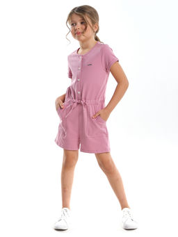 Ромпер для девочки UD 7599 т.розовый - Mini maxi фото 4