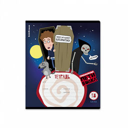 Цена за 10 шт. Тетрадь школьная ученическая ErichKrause Приключения Пети и Волка, 18 листов, клетка (в плёнке по 10 шт.)_MIX-PACK фото 4