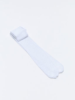 Kendinden Desenli K?z Bebek K?lotlu ?orap