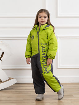 Комбинезон детский еврозима салатовый 30-038 (110, 60)