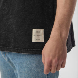 Футболка мужская MIST Moment, черный, р-р L