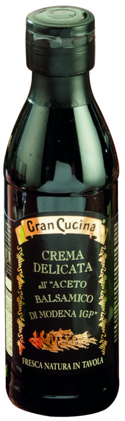 СОУС-КРЕМ С БАЛЬЗАМИЧЕСКИМ УКСУСОМ ИЗ МОДЕНЫ GRAN CUCINA 250мл