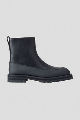 Botines de piel