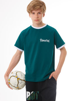 Футболка темный изумруд 231161404а - Nota bene фото 5