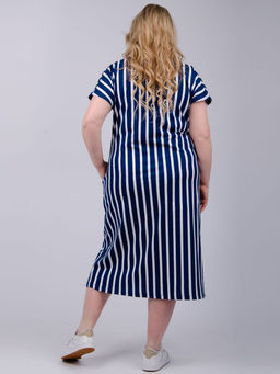 Туника "Пари" полоса, трикотаж