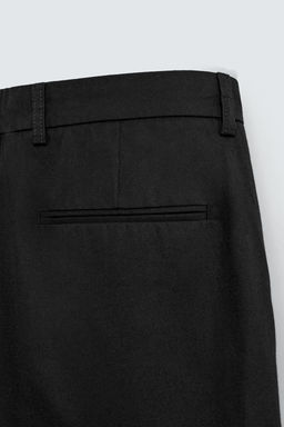 PLEATED WIDE-LEG TROUSERS - Zara фото 10