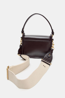 CROSSBODY BAG WITH CLASP DETAIL - Zara фото 8