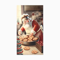 Полотенце кухонное Этель Cookies, 40?73 см, хлопок 100%, саржа 190 г/м?