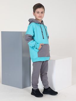 КМ112 Костюм "Last Peep" (тёмно-ментоловый)