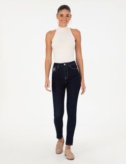 Koyu _ndigo Skinny Fit Jean Pantolon