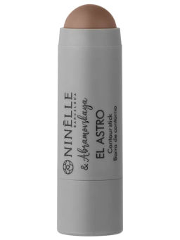Контурирующий стик для лица EL ASTRO №431 серо-коричневый - Ninelle фото 2