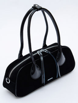 Сумка 91161MSS black Velina Fabbiana-Safenta