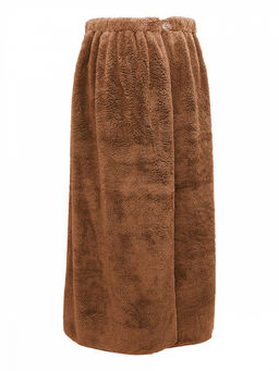 Юбка для сауны мужская коричневый 75x140