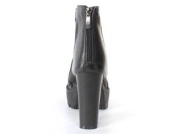 04-M3-1477 BLACK Ботинки зимние женские (натуральная замша, натуральный мех) - Фабричный китай фото 12