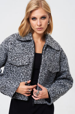 Жакет укороченный