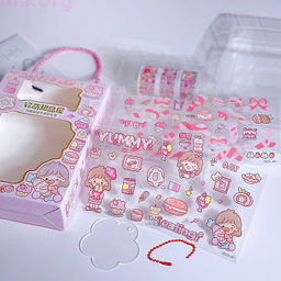 Подарочный набор с наклейками и скотчем - Купи слона фото 3