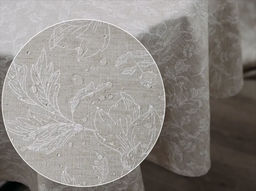 Лнов240-5135/2П Скатерть Овал240x150