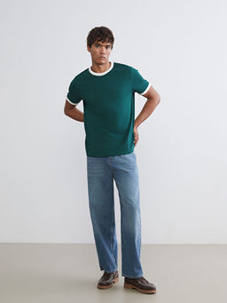 Loose Fit Erkek Jean Pantolon