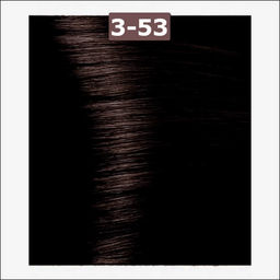 3/53 Темный коричневый терракотовый, 100 мл Magic Keratin - Kapous professional фото 2