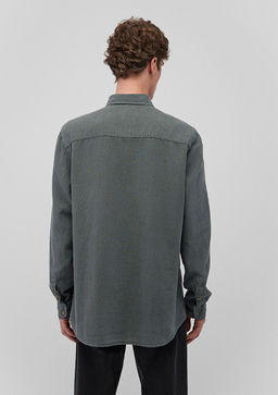 Yesil Gomlek - Mavi фото 4