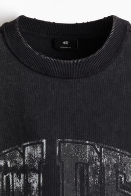 Camiseta sin mangas Oversized Fit - H&m фото 2